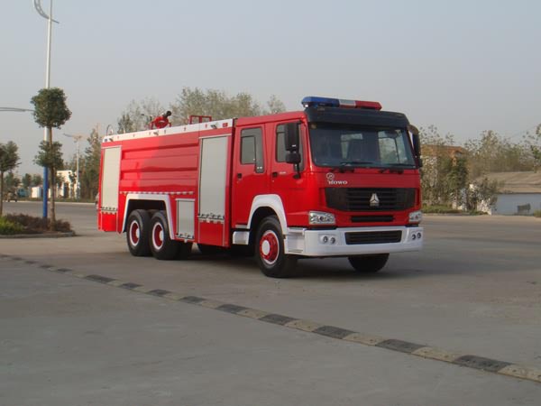 JDF5280GXFSG120Z型水罐消防車