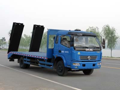 拉8-12噸東風多利卡平板運輸車