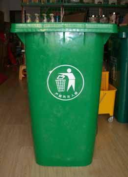 240L 10KG 垃圾桶 垃圾車專用塑料掛桶
